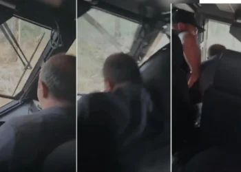 Mustafa Varank, arazi aracının test sürüşünde kaza geçirdi