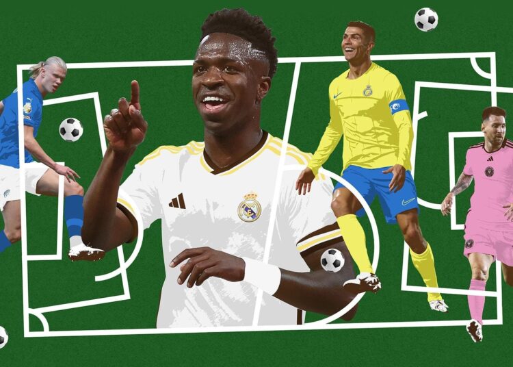 Forbes açıkladı: 2024'ün en çok kazanan futbolcuları! 1 Forbes açıkladı: 2024’ün en çok kazanan futbolcuları!