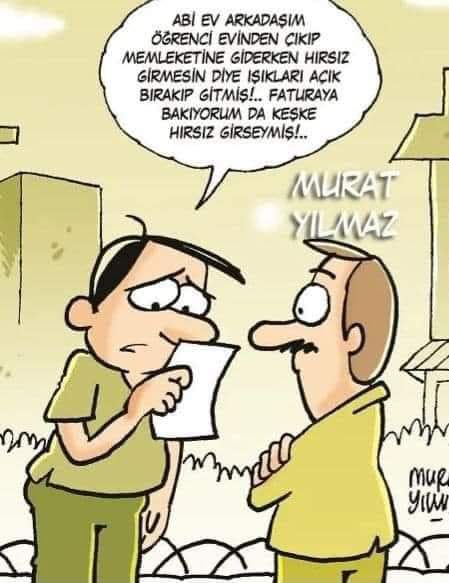 Hafta sonu eğlencesi karikatürler...