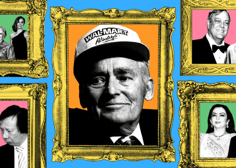 Bloomberg sıraladı: Dünyanın en zengin 25 ailesi