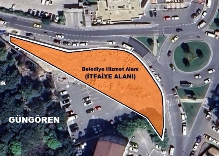 AKP’li Güngören belediyesinin özel hastaneye satmak istediği araziyi İBB itfaiyeye verdi