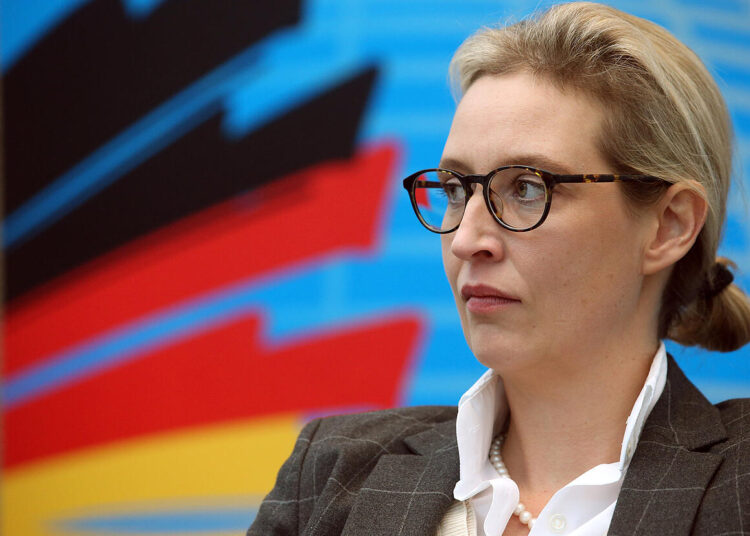 Eşcinsel, dedesi Nazi, Thatcher hayranı: Alman AfD partisinin başbakan adayı Alice Weidel kimdir? 1 Eşcinsel, dedesi Nazi, Thatcher hayranı: Alman AfD partisinin başbakan adayı Alice Weidel kimdir?