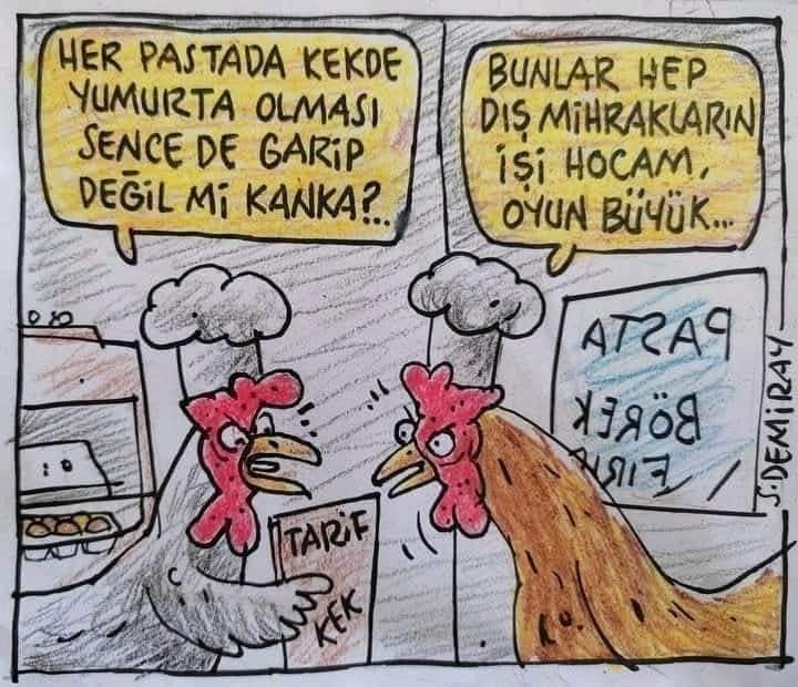 Hafta sonu eğlencesi karikatürler...