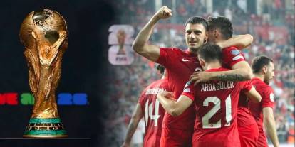 Türkiye'nin 2026 Dünya Kupası Elemeleri'ndeki rakipleri belli oldu! 2 Türkiye'nin 2026 Dünya Kupası Elemeleri'ndeki rakipleri belli oldu!