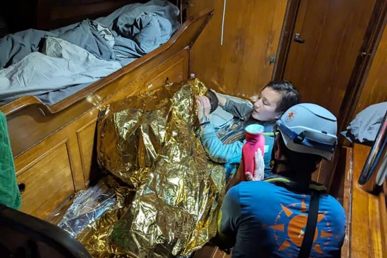 Akdeniz'de göçmen dramı: 11 yaşındaki kız 3 gün boyunca denizde mahsur kaldı 1 Akdeniz’de göçmen dramı: 11 yaşındaki kız 3 gün boyunca denizde mahsur kaldı
