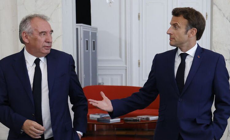 Fransa'da yeni başbakan belli oldu 1 Fransa’da yeni başbakan belli oldu