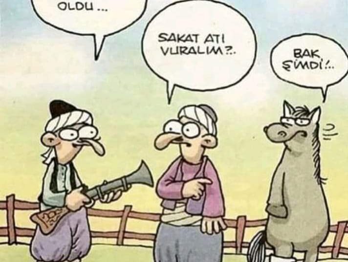 Hafta sonu eğlencesi karikatürler…