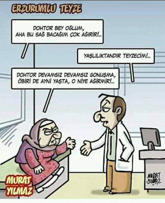 Hafta sonu eğlencesi karikatürler...
