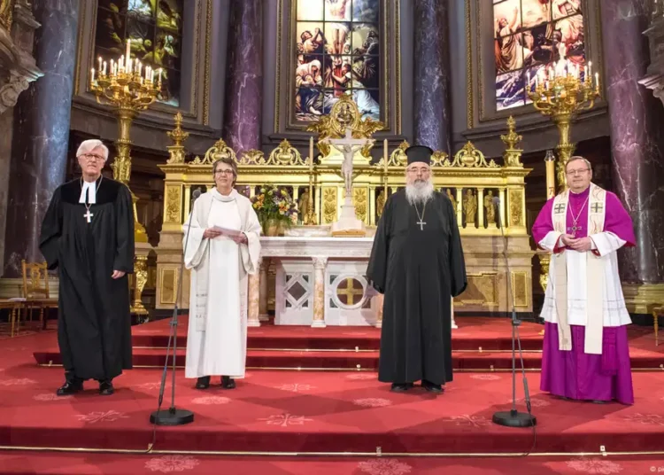 Almanya’da Katolik ve Protestan kiliseler, İsrail’e silah sevkiyatına tepkili