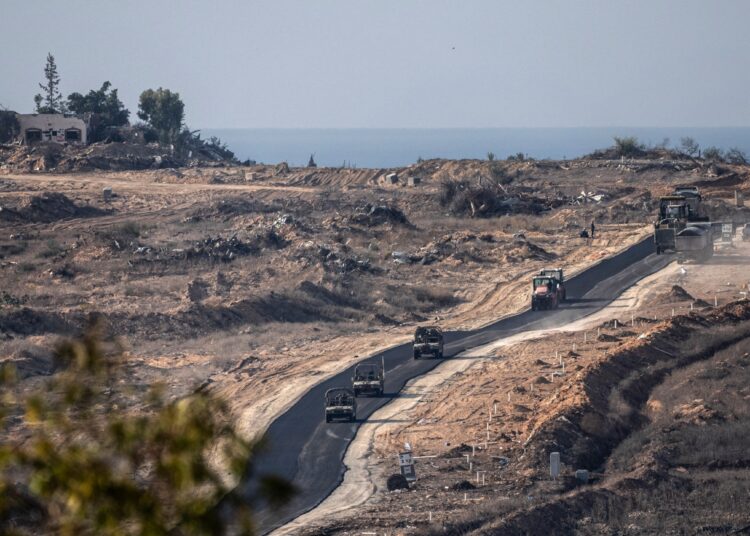 New York Times, uydu görüntüleri ile ortaya çıkardı: İsrail, Gazze’de askeri üsler inşa ediyor 1 New York Times, uydu görüntüleri ile ortaya çıkardı: İsrail, Gazze’de askeri üsler inşa ediyor