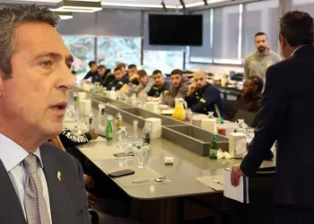Ali Koç Samandıra’da: Jose Mourinho ve futbolcular ile görüştü