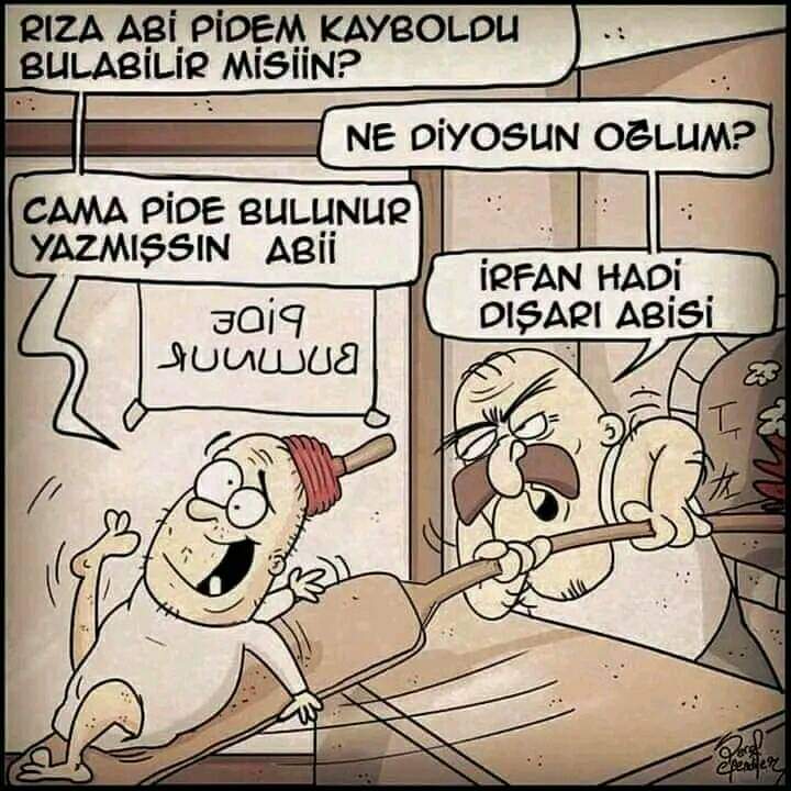 Hafta sonu eğlencesi karikatürler...