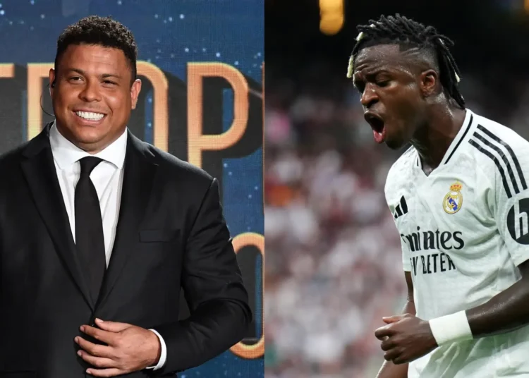Ronaldo’ya göre Ballon d’Or ödülü “Vinicius’un hakkıydı”
