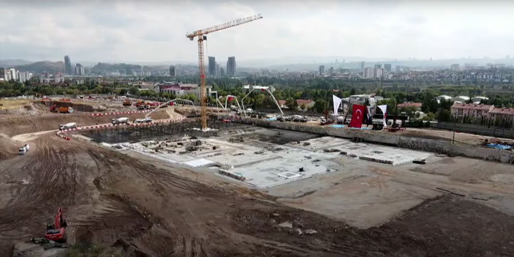 Rönesans’tan bir saray daha: Ankara’ya dünyanın en büyük adalet sarayını inşa ediyor