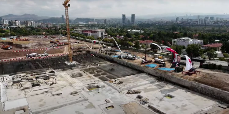 Rönesans’tan bir saray daha: Ankara’ya dünyanın en büyük adalet sarayını inşa ediyor