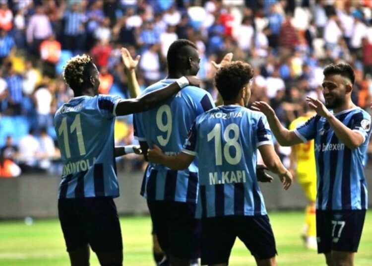 TFF'den Adana Demirspor'a puan silme cezası 1 TFF’den Adana Demirspor’a puan silme cezası