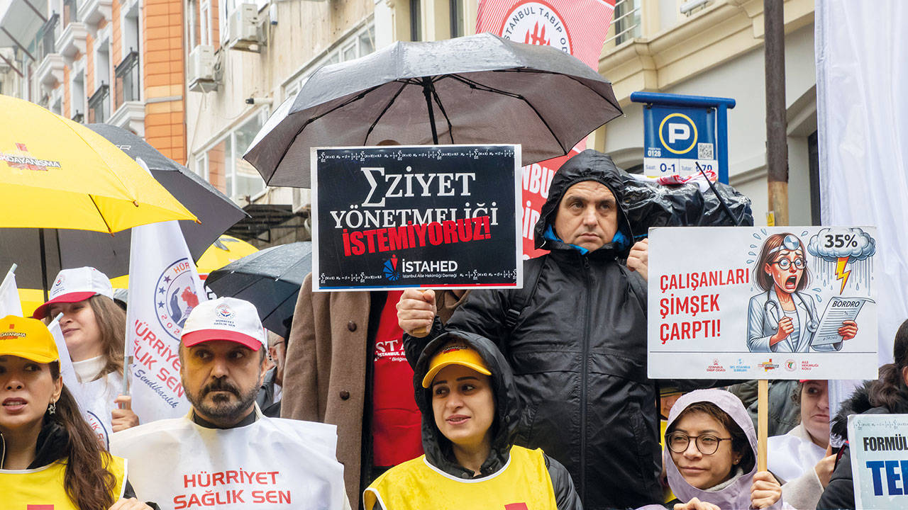 Aile hekimleri 5 gün süreyle grevde 2 Aile hekimleri 5 gün süreyle grevde