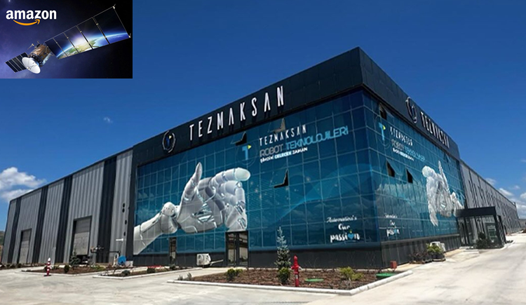 Amazon’un Sivas’ta ‘uydu parçaları fabrikası’ kuracağı iddiası