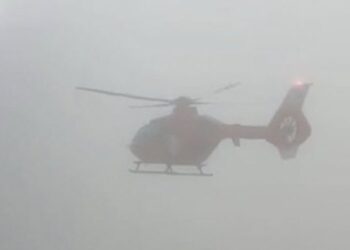 Muğla’da helikopterin hastaneye çarpma anı ortaya çıktı