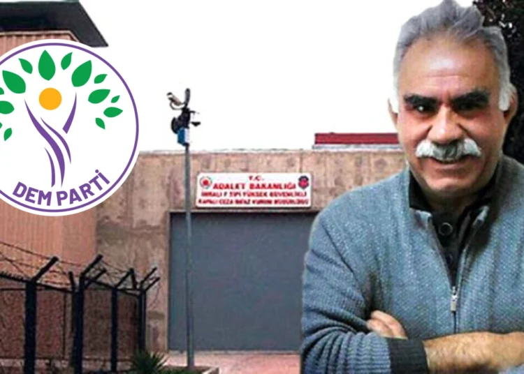 DEM Parti'nin talebi kabul edildi! Sırrı Süreyya Önder ve Pervin Buldan Öcalan’la görüşecek 1 DEM Parti’nin talebi kabul edildi! Sırrı Süreyya Önder ve Pervin Buldan Öcalan’la görüşecek