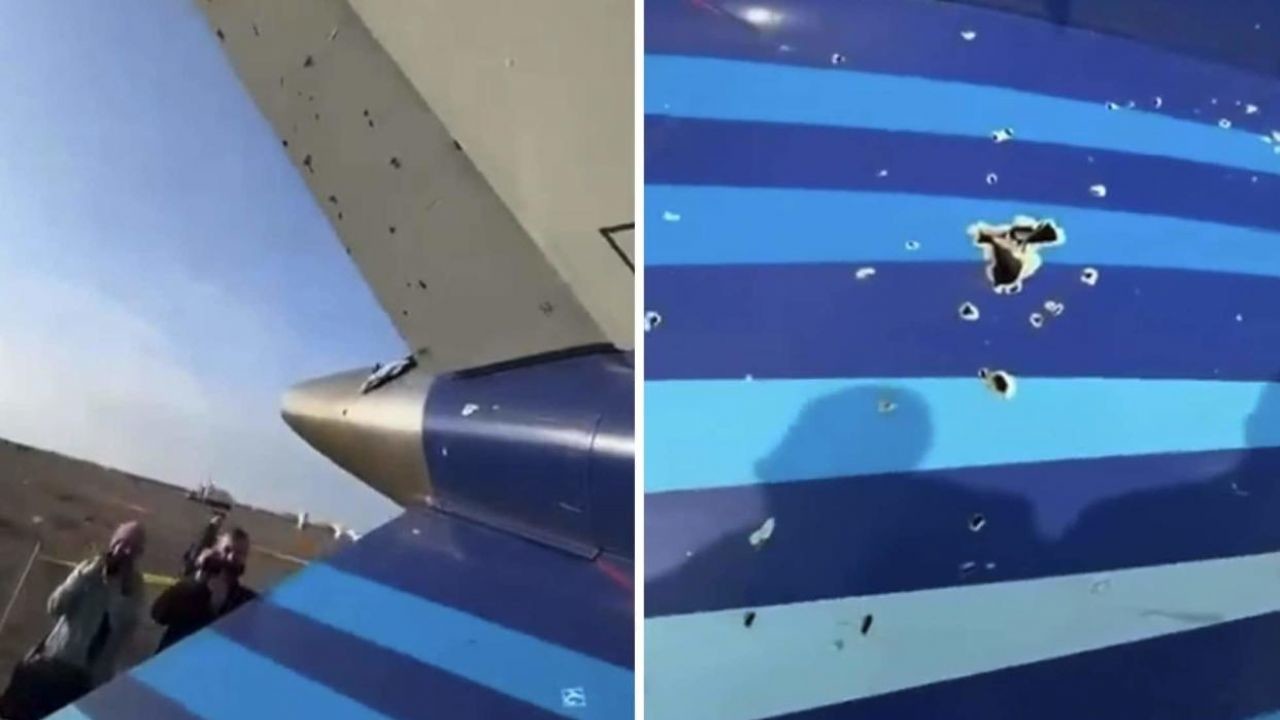 Azerbaycan hükümet kaynakları açıkladı: Yolcu uçağını Rus füzesi düşürdü!