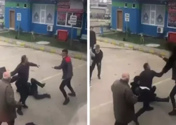 Otogar’da fazla bagaj ücreti kavgası kanlı bitti