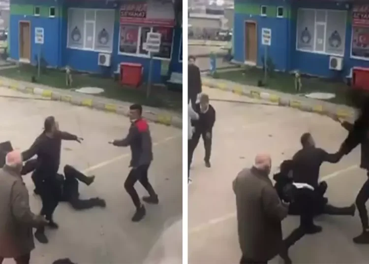 Otogar'da fazla bagaj ücreti kavgası kanlı bitti 1 Otogar’da fazla bagaj ücreti kavgası kanlı bitti