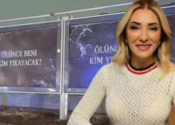 Bakan eşinden, TRT’nin ‘Ölünce beni kim yıkayacak’ afişine tepki 2 Bakan eşinden, TRT’nin ‘Ölünce beni kim yıkayacak’ afişine tepki
