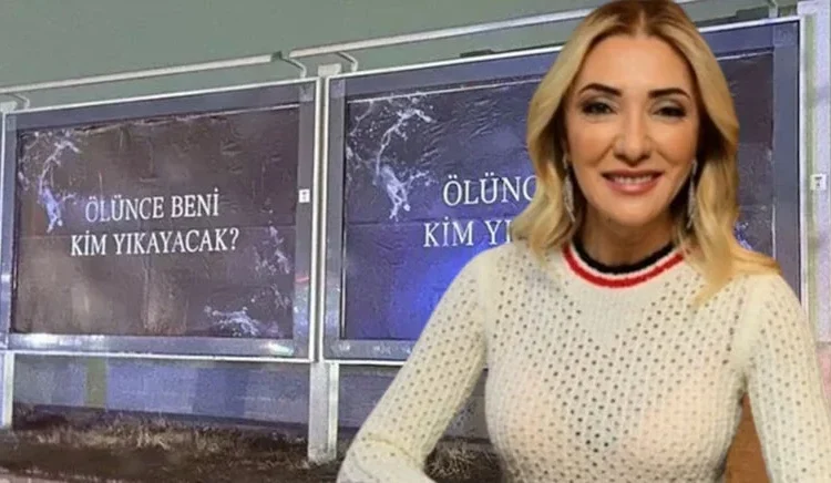 Bakan eşinden, TRT’nin ‘Ölünce beni kim yıkayacak’ afişine tepki 1 Bakan eşinden, TRT’nin ‘Ölünce beni kim yıkayacak’ afişine tepki