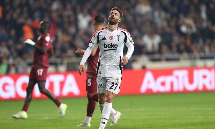 Beşiktaş, galibiyete hasret: Hatayspor ile puanları paylaştı