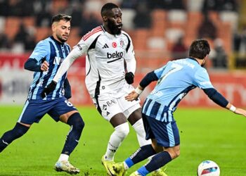 Beşiktaş yine kayıp: -1 puanlı Adana Demirspor’a 2-0 yenildi