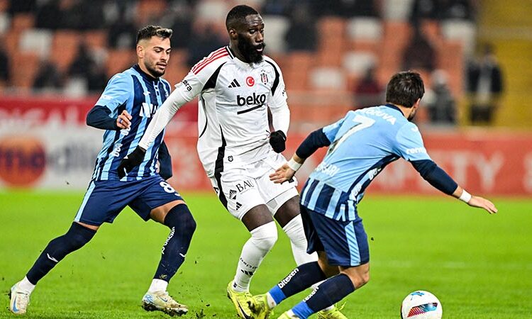 Beşiktaş yine kayıp: -1 puanlı Adana Demirspor'a 2-0 yenildi 1 Beşiktaş yine kayıp: -1 puanlı Adana Demirspor’a 2-0 yenildi