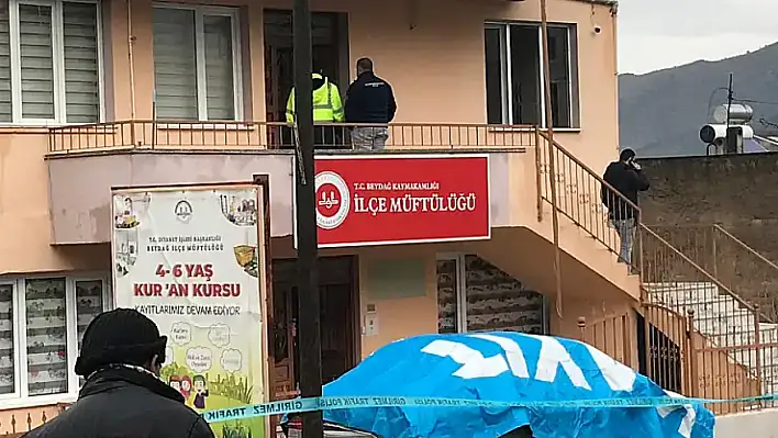 Müftülükte cinayet: Veri hazırlama memuru hayatını kaybetti