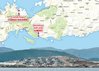 Bodrum’un koylarını bir bir kapıyorlar! Cennet Cengiz’e, Gerenkuyu Limak’a…