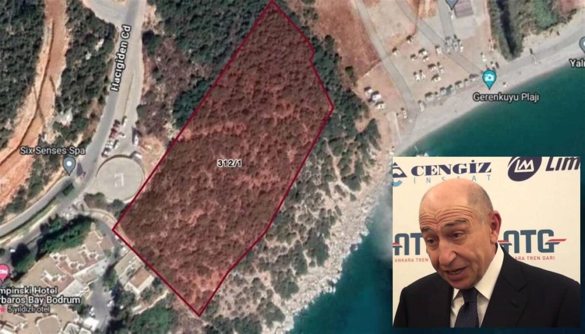 Bodrum’un koylarını bir bir kapıyorlar! Cennet Cengiz’e, Gerenkuyu Limak’a… 3 Bodrum’un koylarını bir bir kapıyorlar! Cennet Cengiz’e, Gerenkuyu Limak’a…