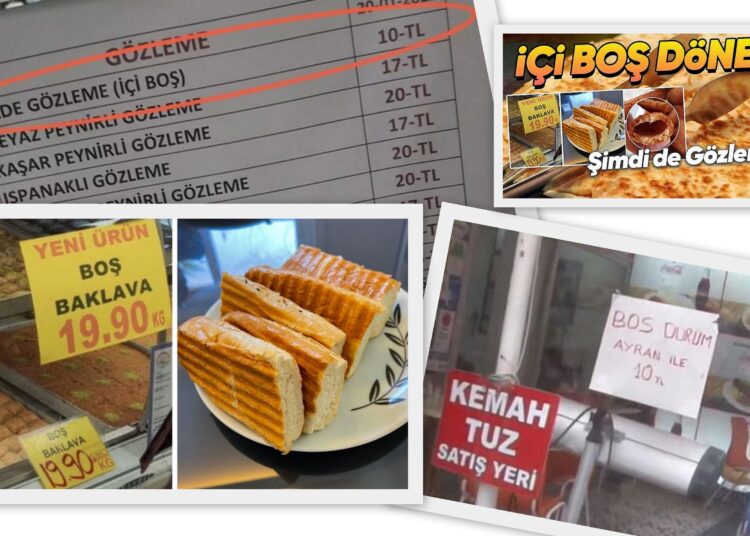 Halis Gül yazdı l Boş tost, boş baklava, yarım yağlı tereyağı! 1 Halis Gül yazdı l Boş tost, boş baklava, yarım yağlı tereyağı!