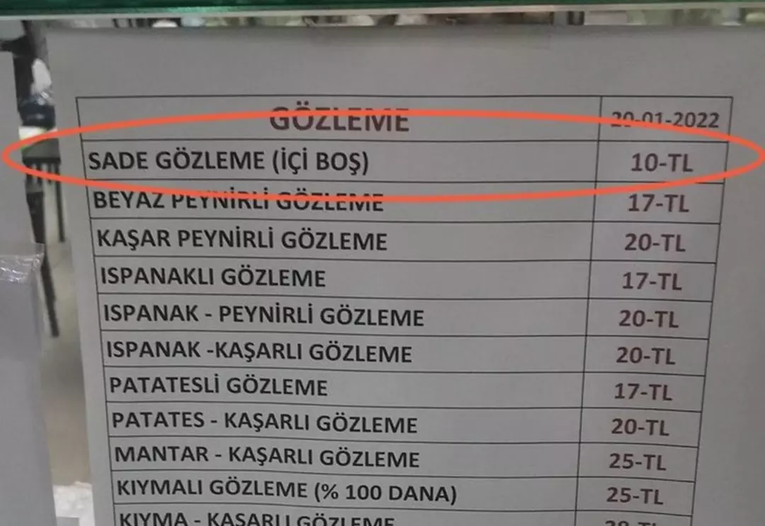Halis Gül yazdı l Boş tost, boş baklava, yarım yağlı tereyağı!
