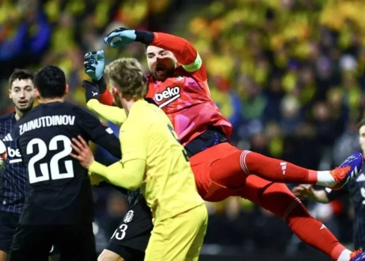 Norveç deplasmanından mağlup dönen Beşiktaş, üst turu zora soktu 1 Norveç deplasmanından mağlup dönen Beşiktaş, üst turu zora soktu