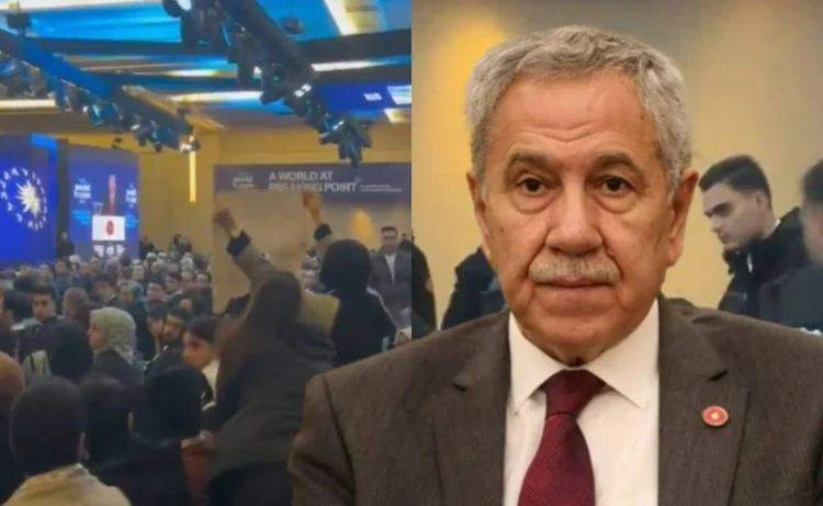 Bülent Arınç, Erdoğan'ı protesto eden gençlerin tutuklanmasını eleştirdi: Doğru bulmuyorum 1 Bülent Arınç, Erdoğan’ı protesto eden gençlerin tutuklanmasını eleştirdi: Doğru bulmuyorum