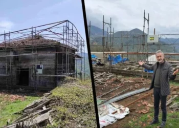 Bu da oldu! Restore edilmesi istenen tarihi ahşap cami ortadan kayboldu