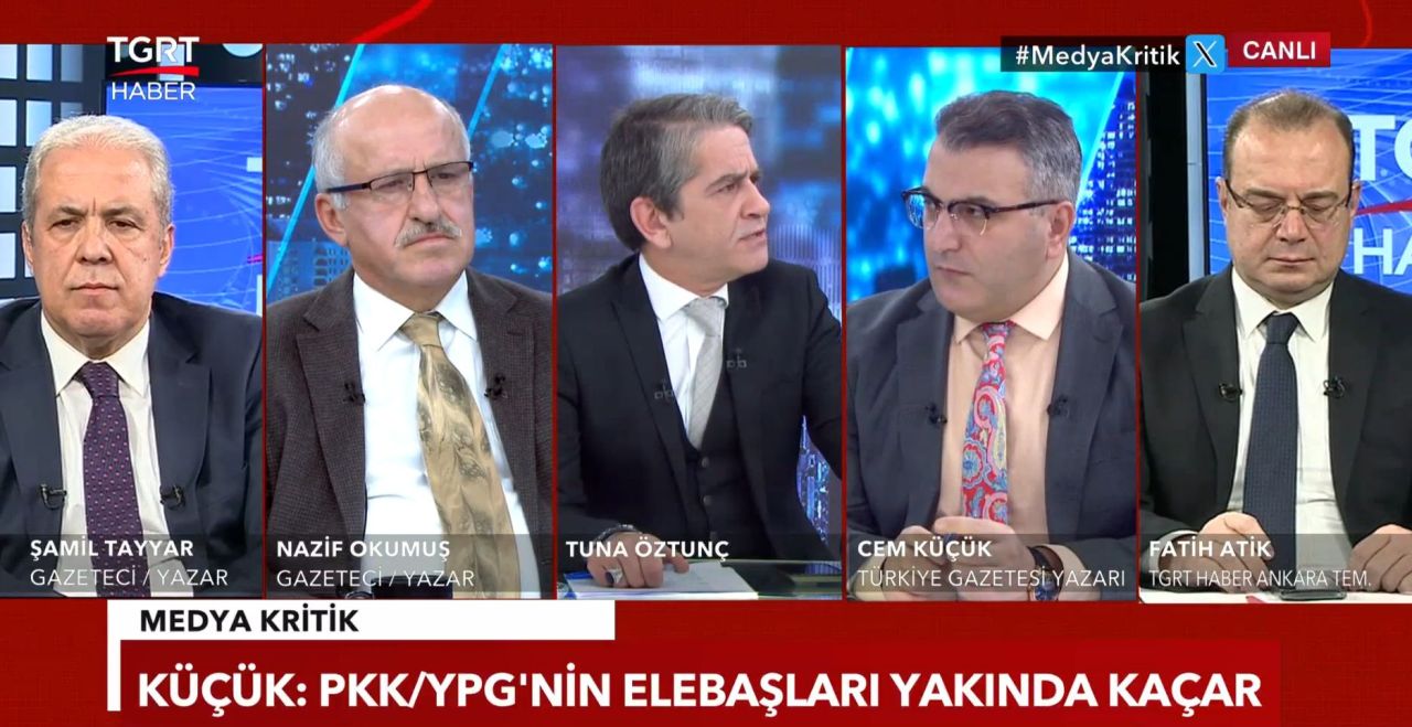 Cem Küçük, Türkiye'nin PKK'ya yönelik operasyonu için tarih verdi! 3 Cem Küçük, Türkiye'nin PKK'ya yönelik operasyonu için tarih verdi!