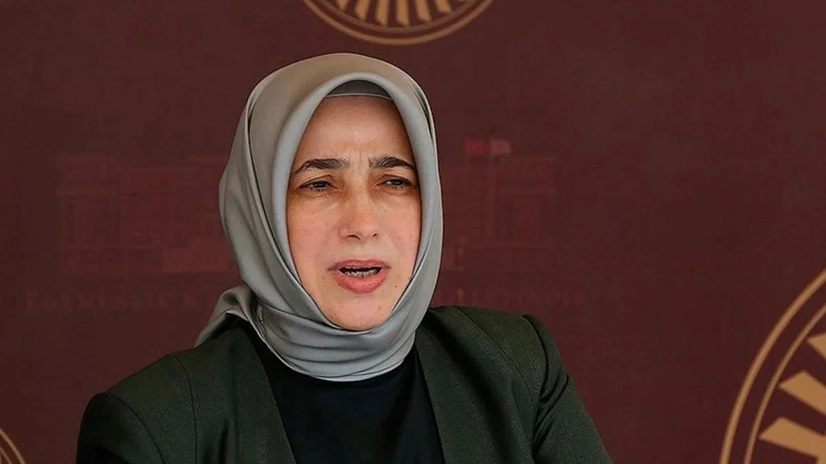 Bakan Tunç yalanlasa da AK Partili Özlem Zengin ‘çıplak arama rutin olmaktan çıksın’ dedi 2 Bakan Tunç yalanlasa da AK Partili Özlem Zengin ‘çıplak arama rutin olmaktan çıksın’ dedi