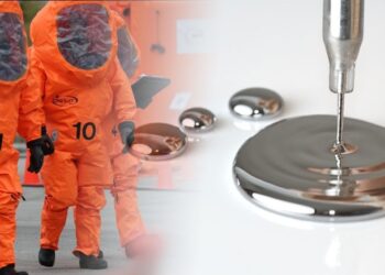 Okula cıva getirip lavaboya dökünce ortalık karıştı: Ekipler alarma geçti