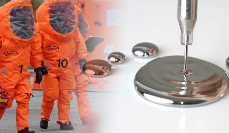 Okula cıva getirip lavaboya dökünce ortalık karıştı: Ekipler alarma geçti