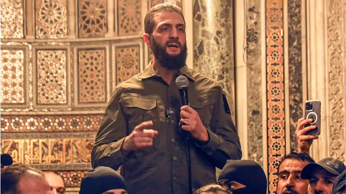 HTŞ lideri Colani'den Batı'ya: Korkmanızı gerektirecek bir durum yok