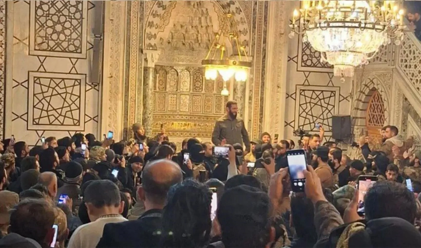 MİT Başkanı İbrahim Kalın, Şam'ı ziyaret etti: Makam aracını Colani kullandı 3 MİT Başkanı İbrahim Kalın, Şam'ı ziyaret etti: Makam aracını Colani kullandı