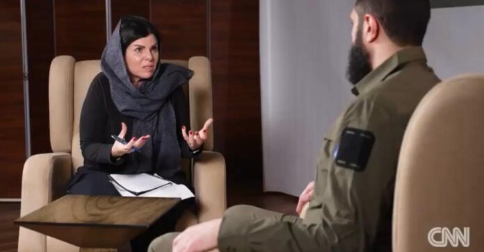 HTŞ lideri Colani, CNN'e mülakat verdi: Rejim düştüğünde yabancı güçlerin kalmasına gerek kalmayacak 3 HTŞ lideri Colani, CNN'e mülakat verdi: Rejim düştüğünde yabancı güçlerin kalmasına gerek kalmayacak