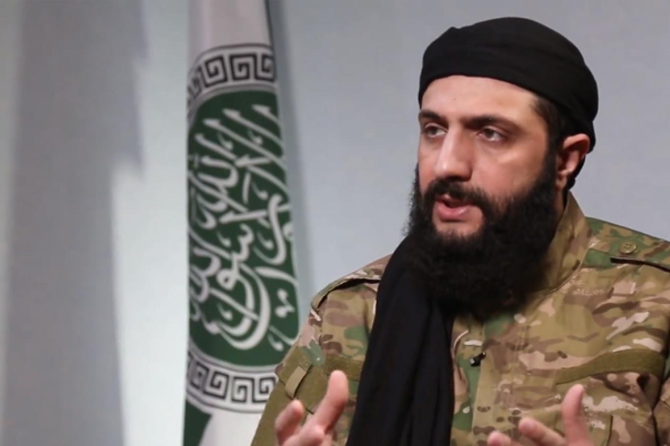 HTŞ lideri Colani'den Batı'ya: Korkmanızı gerektirecek bir durum yok