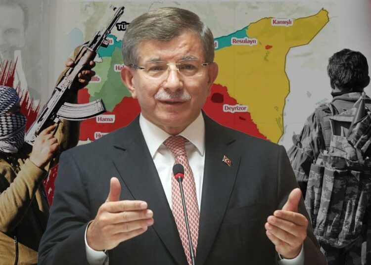 Suna Yaman yazdı I Davutoğlu ve Suriye: Söylemle kahramanlık arayışı 1 Suna Yaman yazdı I Davutoğlu ve Suriye: Söylemle kahramanlık arayışı