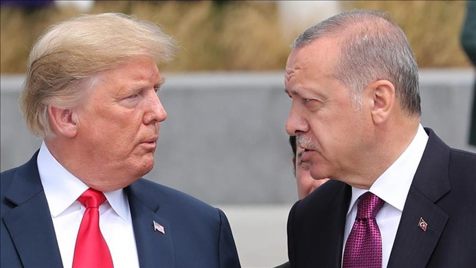 Trump'tan Türkiye'ye övgü ve destek sözleri... 1 Trump’tan Türkiye’ye övgü ve destek sözleri…